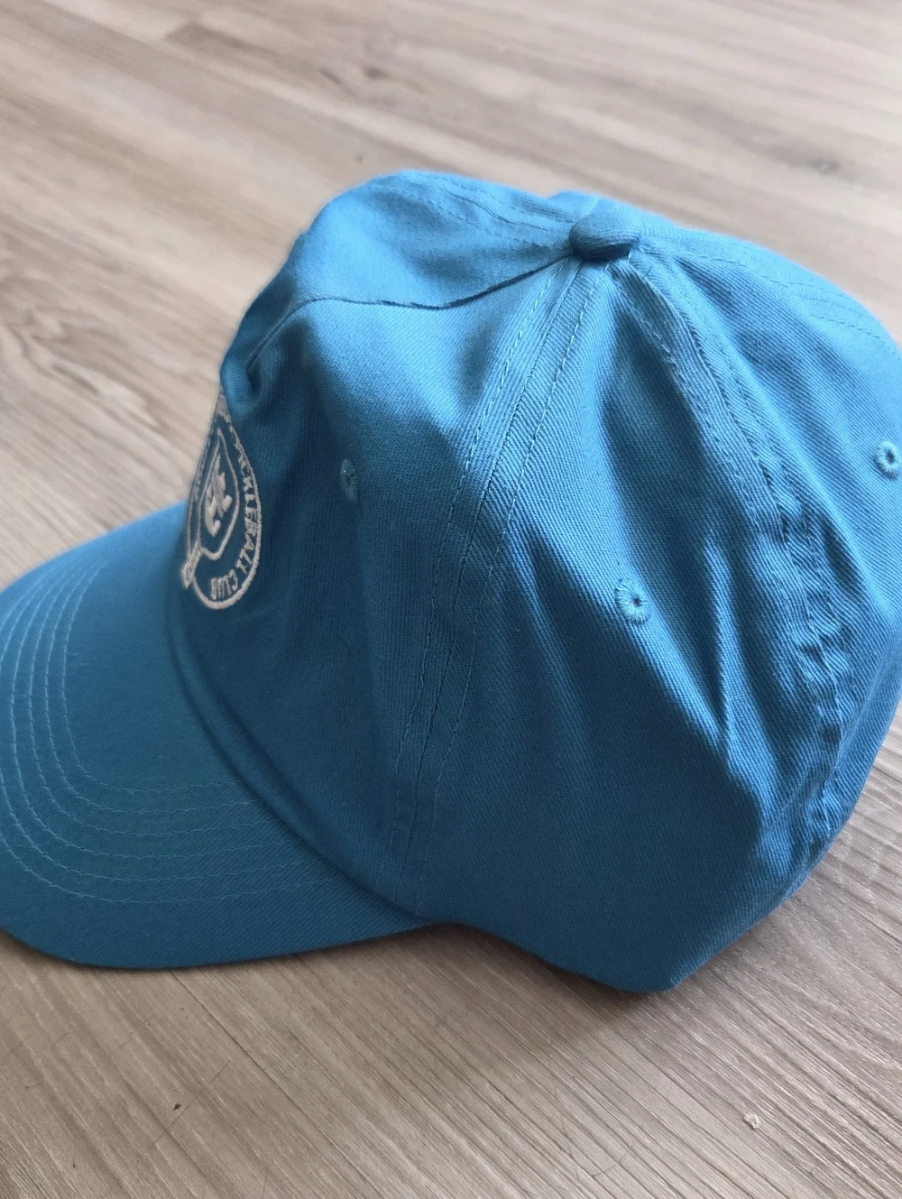 Royal Caribbean‎ Pickleball Club Rare Baseball Hat Cap Aqua Blue Adjustable Cap